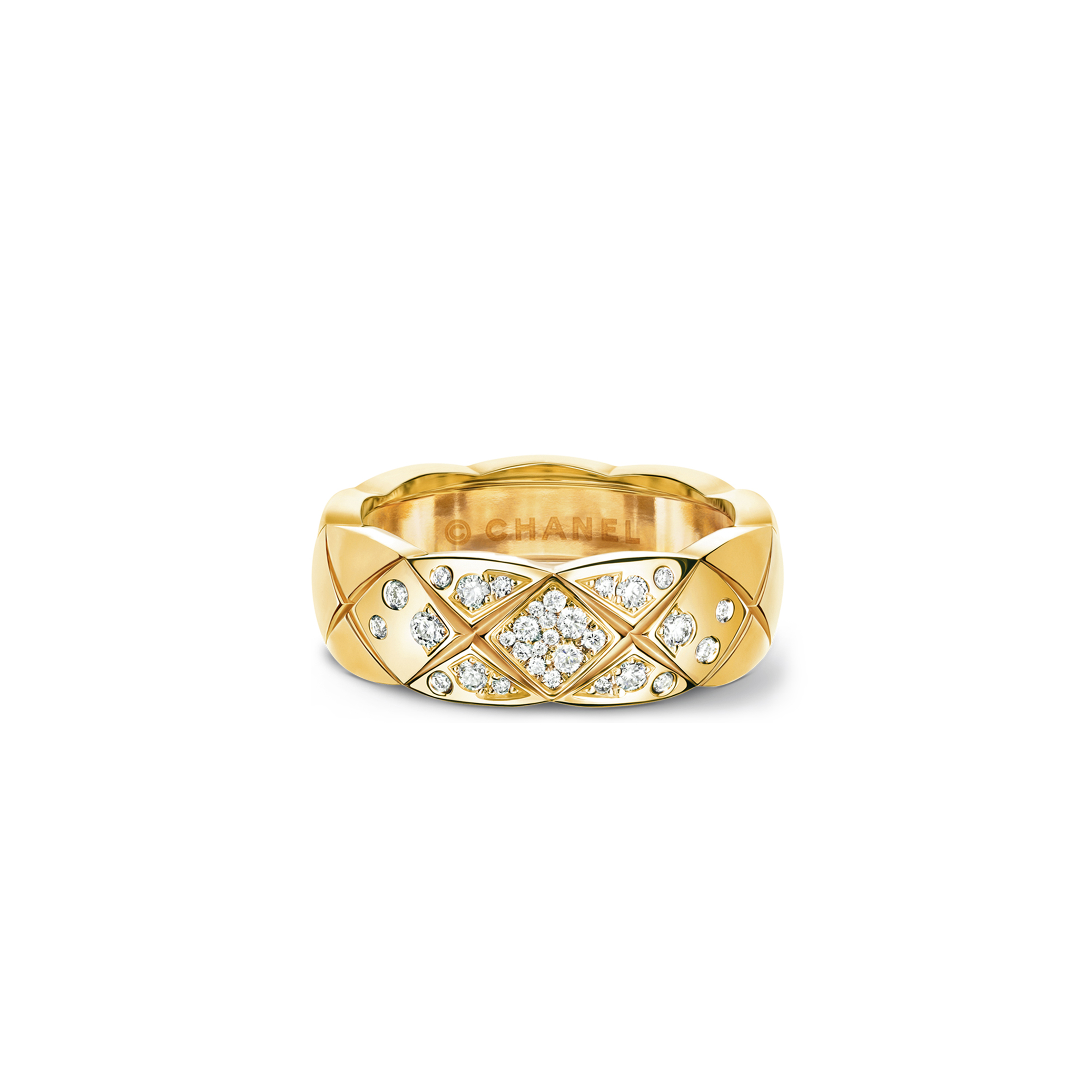 Ch*el coco crush ring j10864